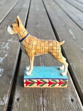 Jim Shore Heartwood Creek “Lady” Dog Figurine 4006932